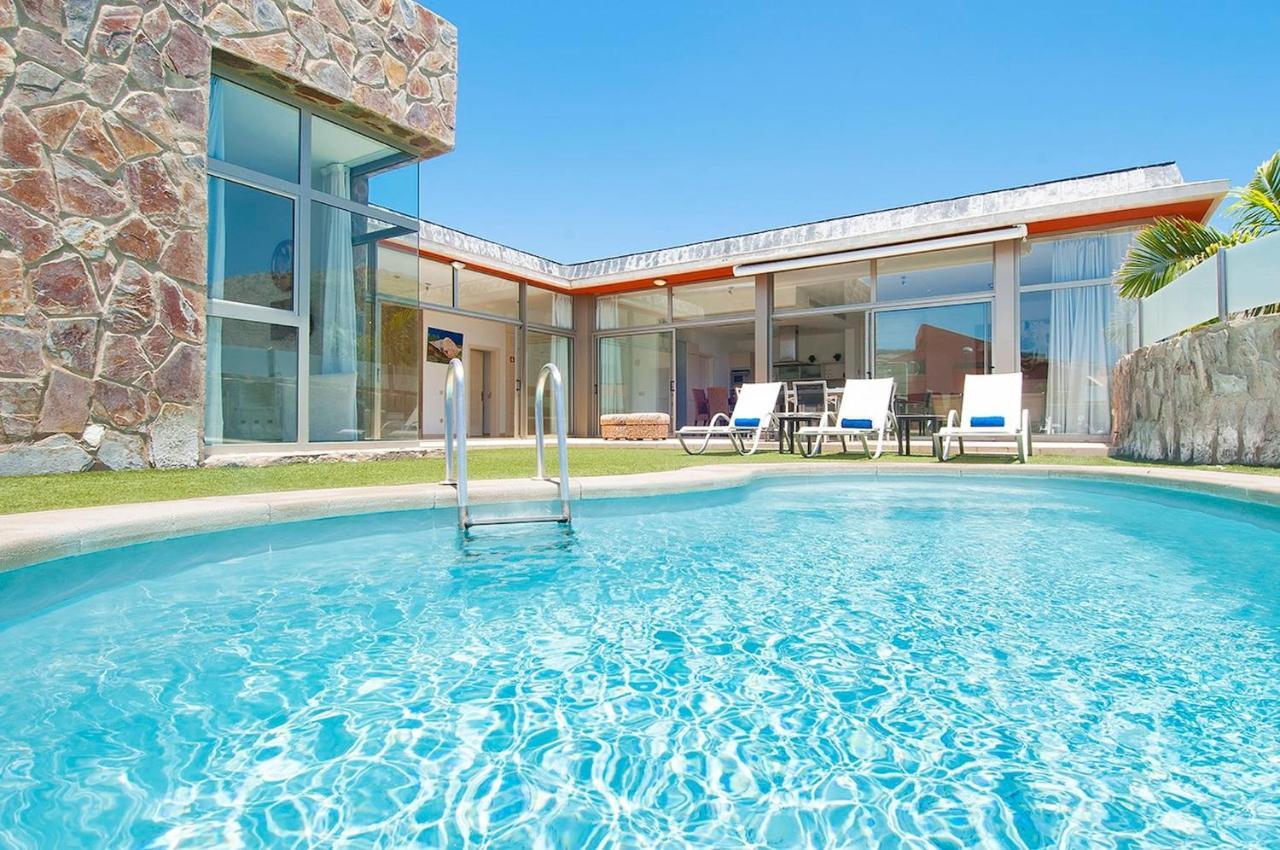 Tauro Villas Deluxe La Playa de Tauro Esterno foto