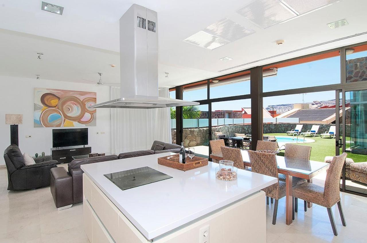 Tauro Villas Deluxe La Playa de Tauro Esterno foto