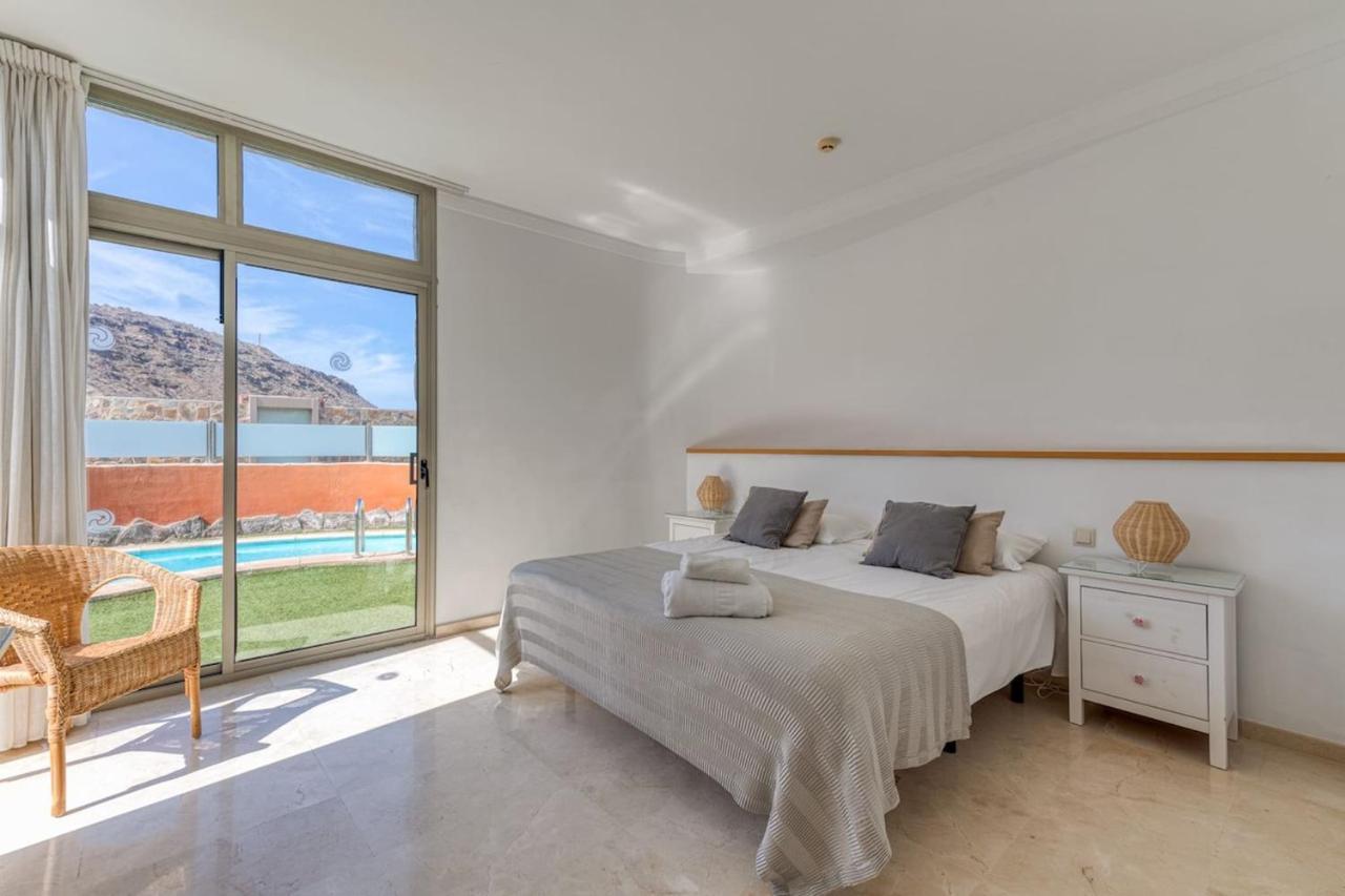 Tauro Villas Deluxe La Playa de Tauro Esterno foto