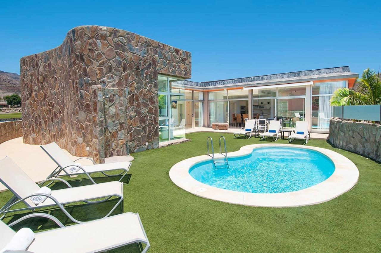 Tauro Villas Deluxe La Playa de Tauro Esterno foto