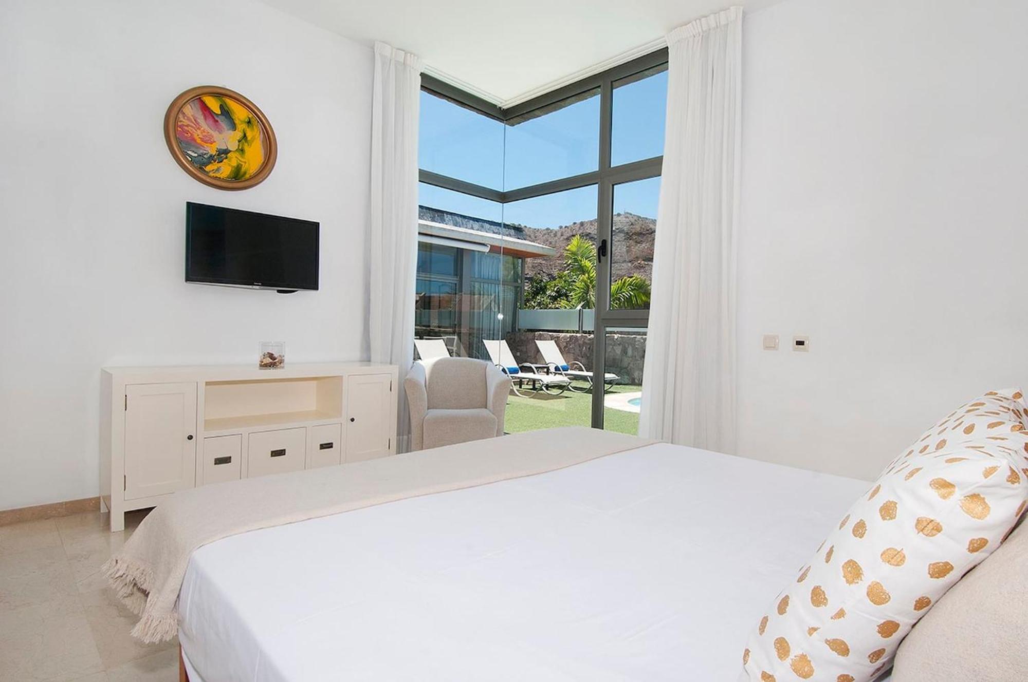 Tauro Villas Deluxe La Playa de Tauro Esterno foto