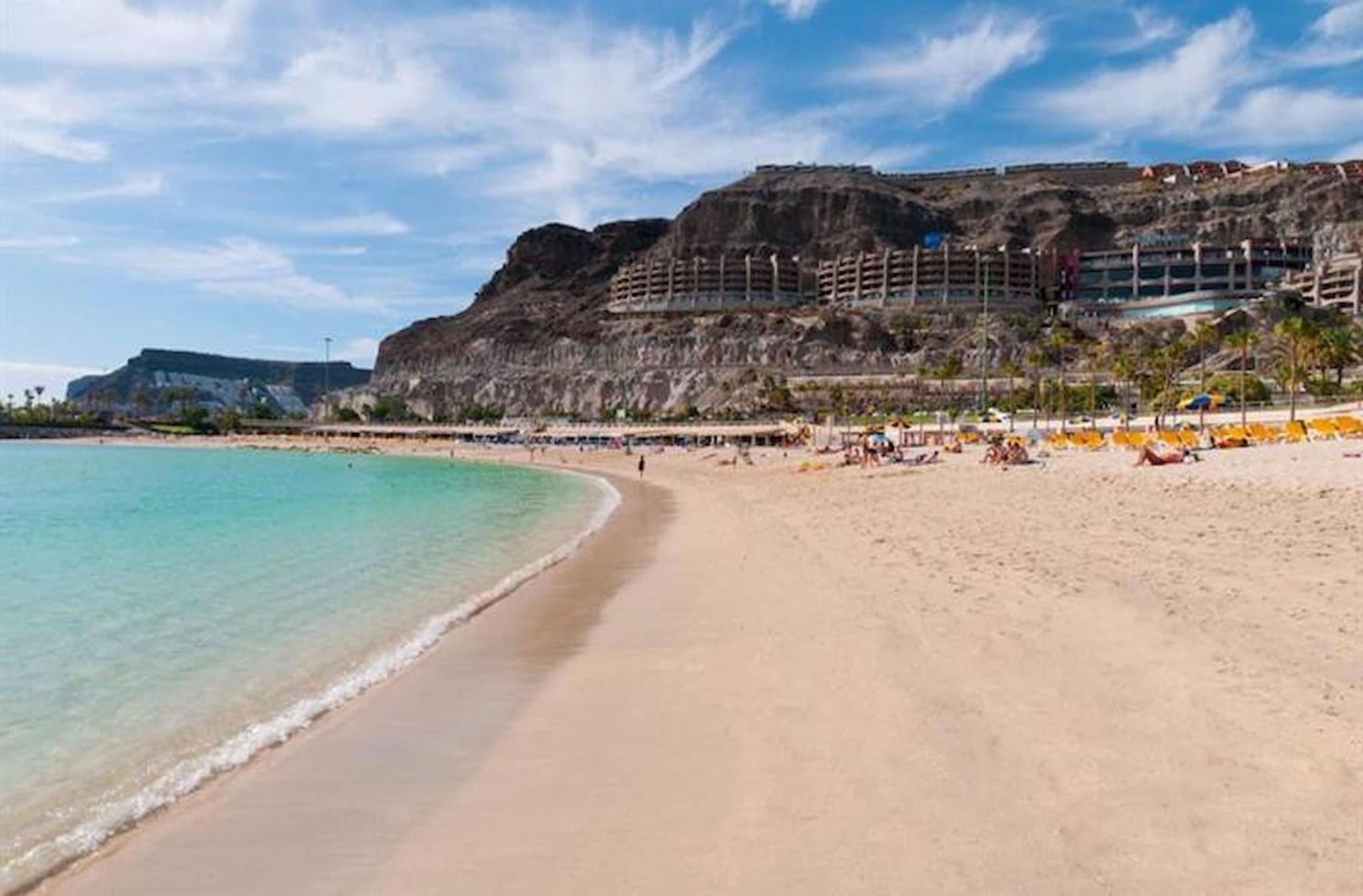 Tauro Villas Deluxe La Playa de Tauro Esterno foto