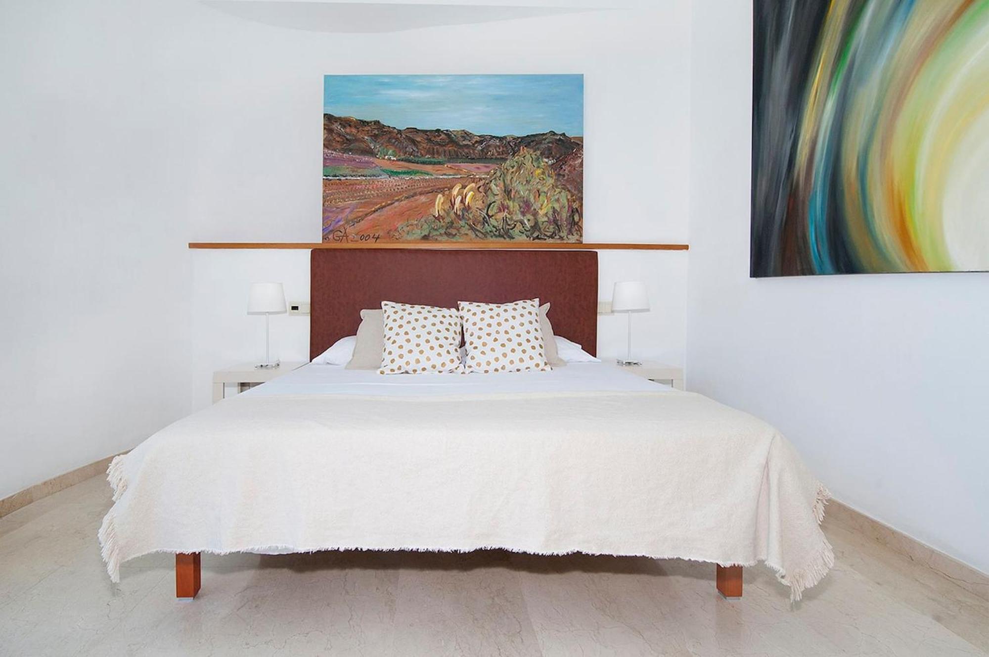 Tauro Villas Deluxe La Playa de Tauro Esterno foto