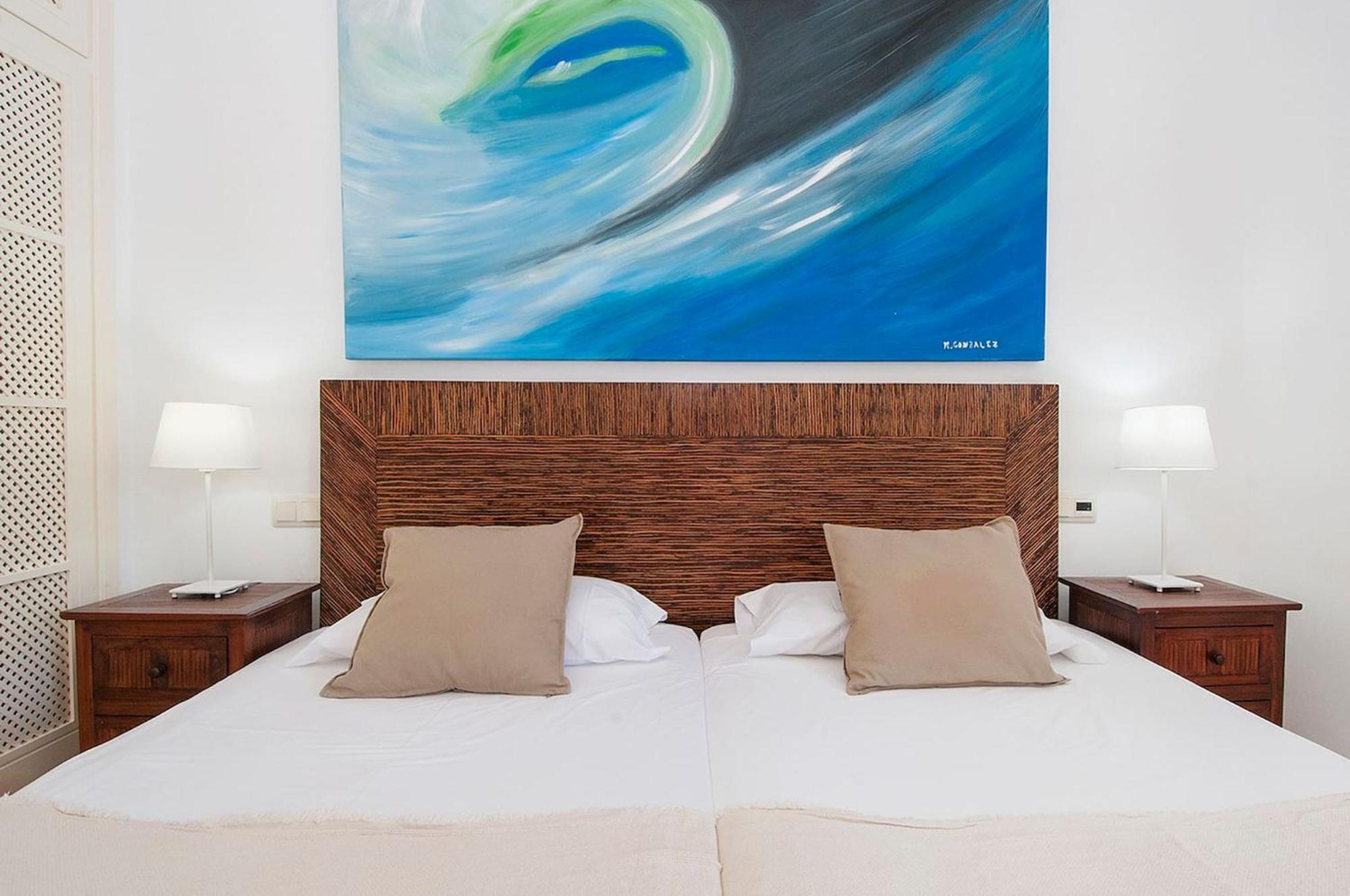 Tauro Villas Deluxe La Playa de Tauro Esterno foto