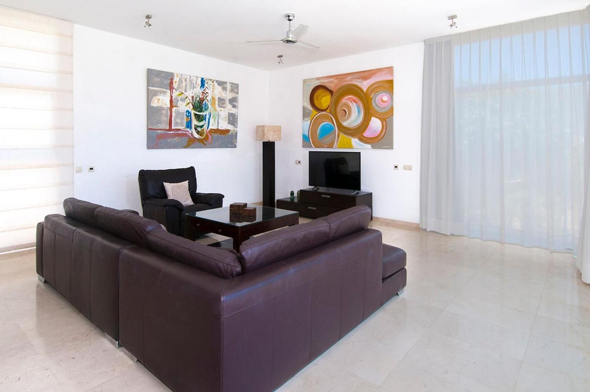 Tauro Villas Deluxe La Playa de Tauro Esterno foto