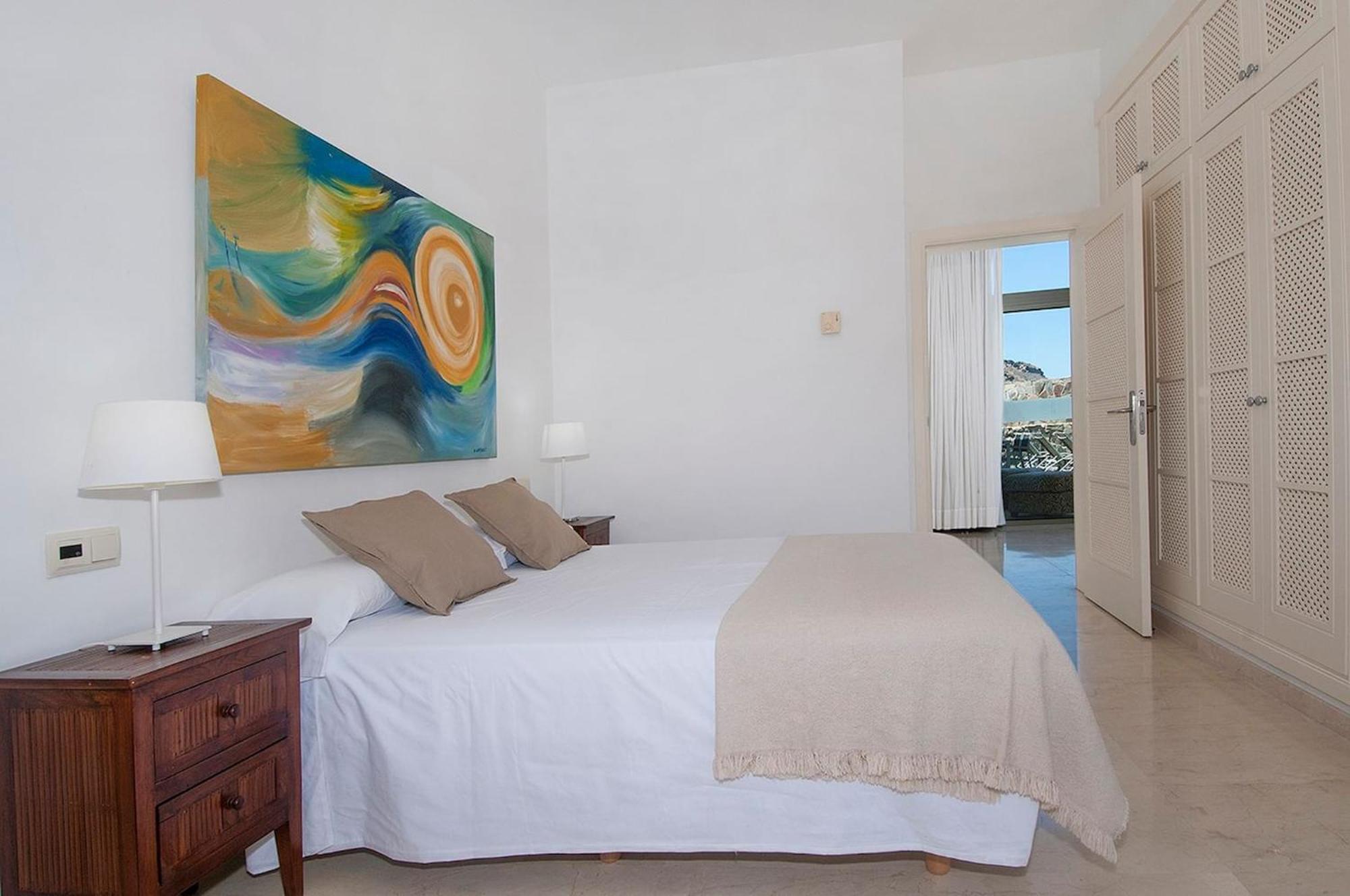 Tauro Villas Deluxe La Playa de Tauro Esterno foto