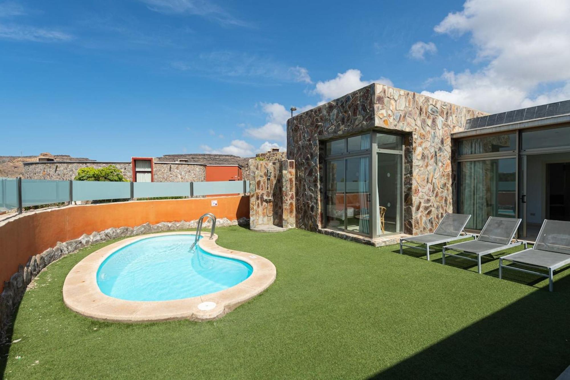 Tauro Villas Deluxe La Playa de Tauro Esterno foto