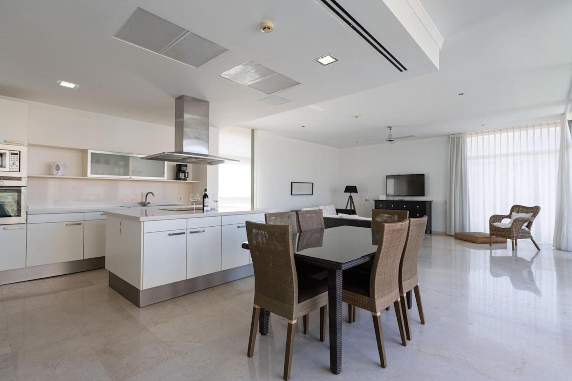 Tauro Villas Deluxe La Playa de Tauro Esterno foto