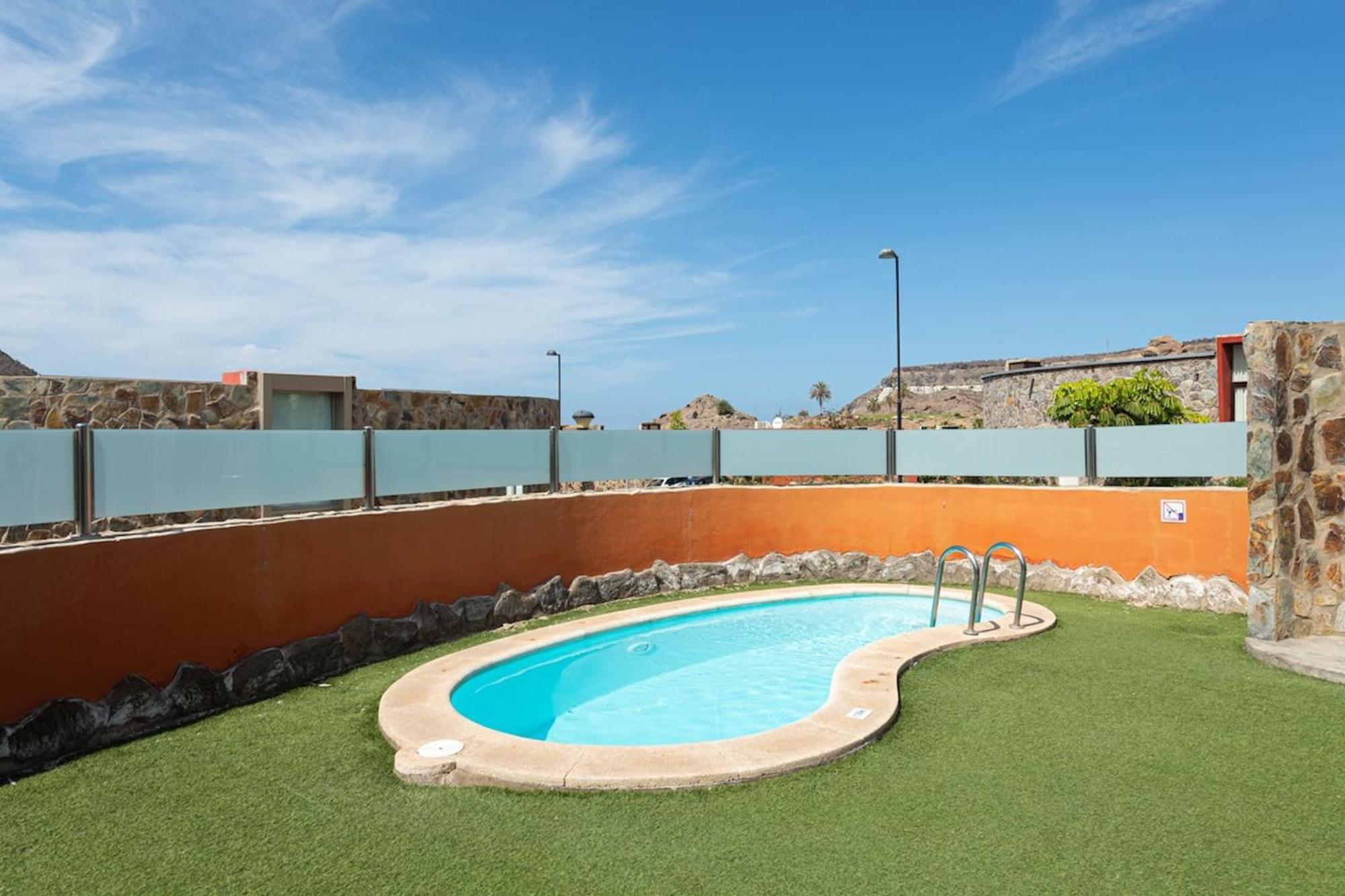 Tauro Villas Deluxe La Playa de Tauro Esterno foto