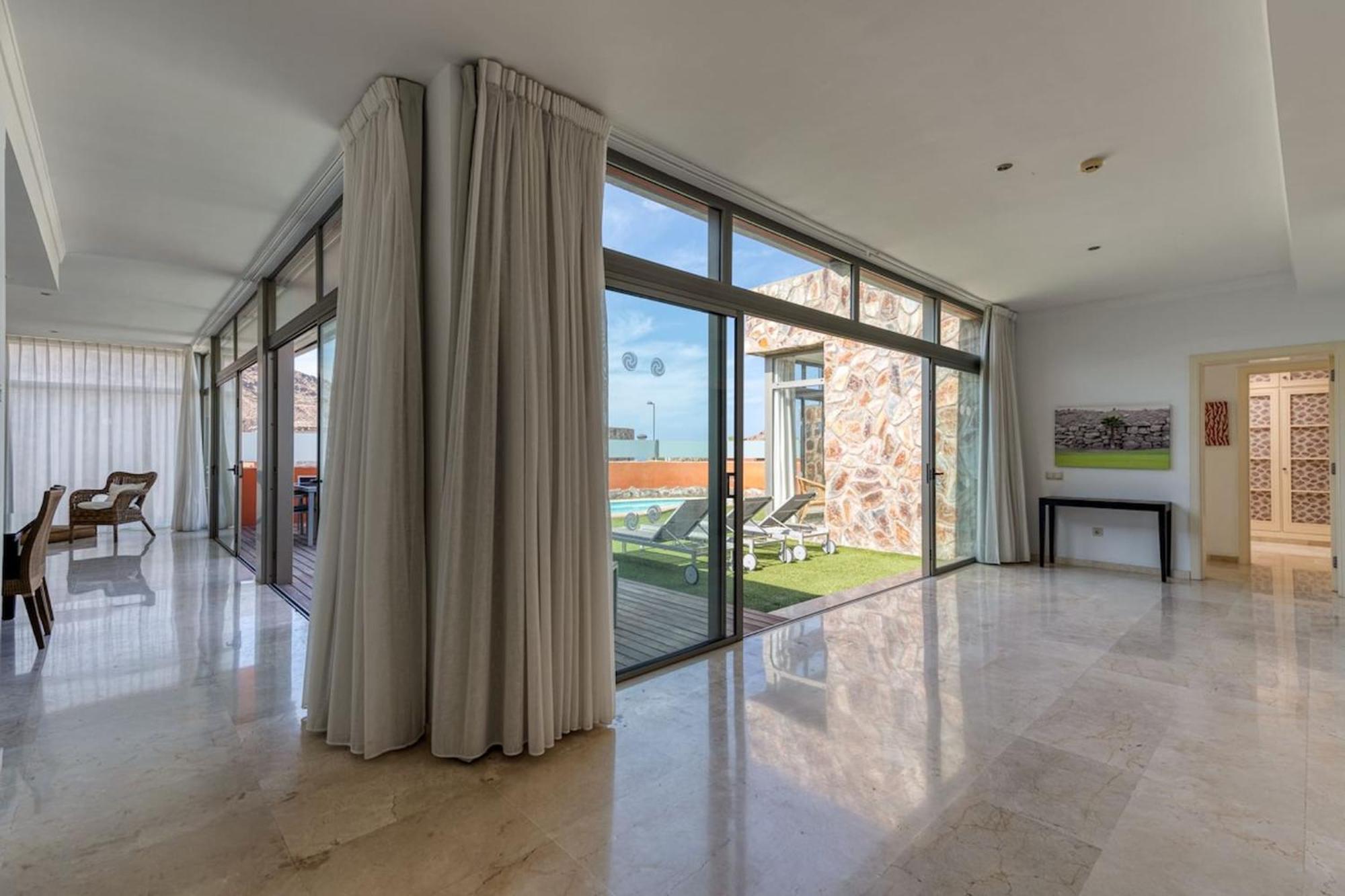 Tauro Villas Deluxe La Playa de Tauro Esterno foto