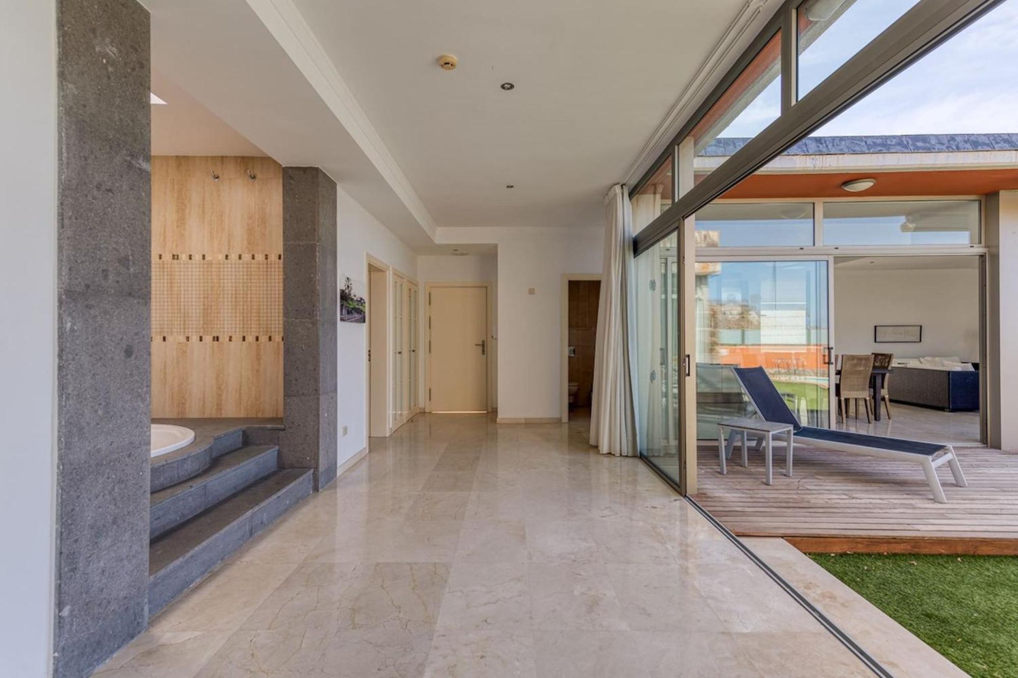 Tauro Villas Deluxe La Playa de Tauro Esterno foto