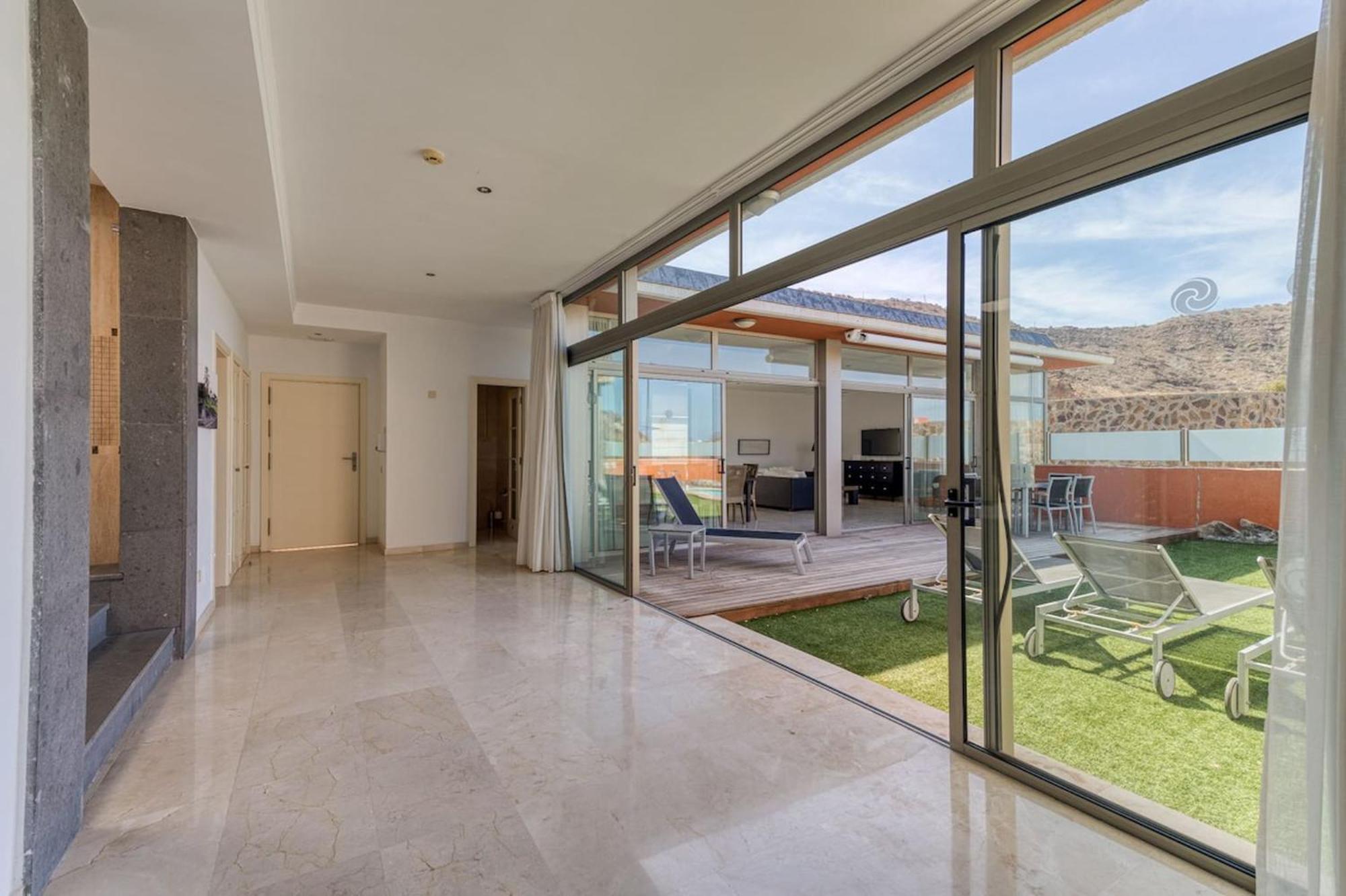 Tauro Villas Deluxe La Playa de Tauro Esterno foto